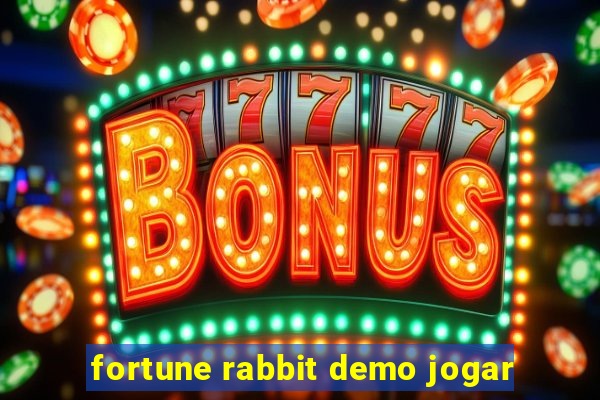 fortune rabbit demo jogar